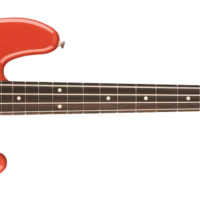 Fender Vintera II '60s Jazz Bass Fiesta Red & Deluxe Gig Bag image 1