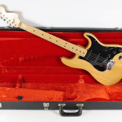 1976 Vintage Fender Stratocaster Hardtail ~CLEAN~ All Original Maple Fretboard USA Strat 1970s image 1