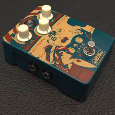 Orange Getaway Driver Overdrive and Cab Simulator image 3