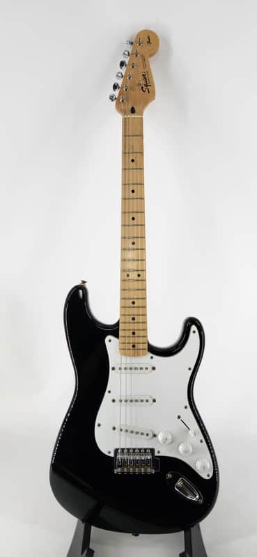 Fender Squier Stratocaster 1993 - Black image 1