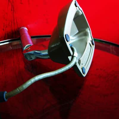 Vintage 1950's Ampex H-1390 / Electro-Voice 636 Omnidirectional Dynamic Microphone Hi Z w stand and cable 664 630 605# 1 image 14