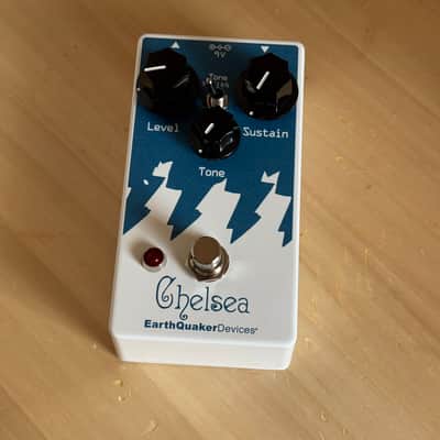EarthQuaker Devices Chelsea Low End Bass Fuzz Pedal image 1
