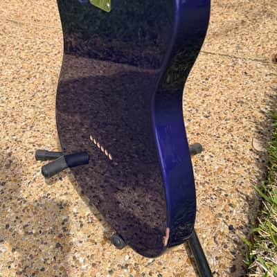 Fender Telecaster with Bigsby 2017 - Purple/Deep Blue image 4