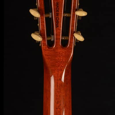 B&G Little Sister Crossroads Cutaway Left Handed Honey Burst P90 image 7