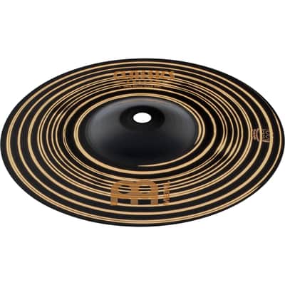 Meinl Classics Custom Dark Micro Stack Hi Hat Cymbals 8" image 2