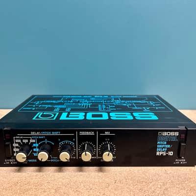 Boss RPS-10 Micro Rack Series Digital Pitch Shifter / Delay