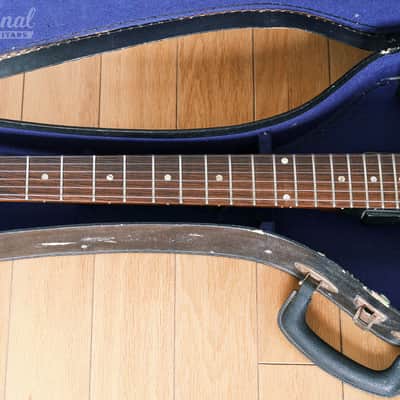 Vintage 1964 Gibson Melody Maker D solidbody electric guitar with case image 8