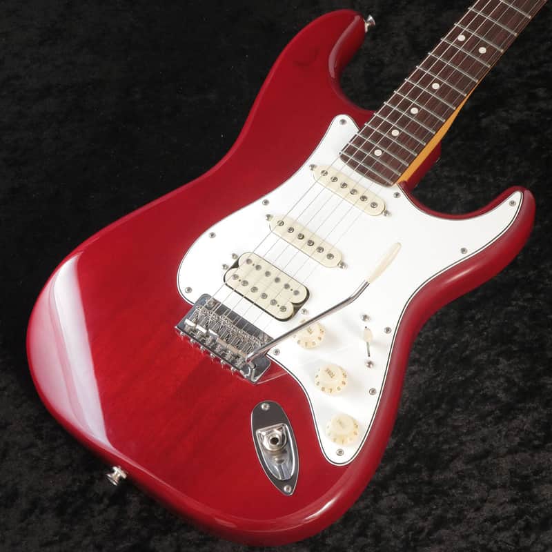 FENDER MEXICO Player II Stratocaster HSS Chambered Mahogany