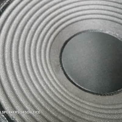 12" ALNICO SPEAKER GUITAR SPEAKER  HARP SPEAKER 1950 ORIGINAL PARTS KILLER TOUCH SENSITIVITY AND DETAIL PMR SPEAKER image 4