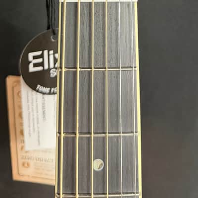 Yamaha LL16M Mahogany Dreadnought Acoustic-Electric Guitar Natural w/ Case (543) image 9