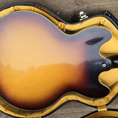 Gibson Gibson Custom Shop ES-335 1963 Reissue 2013 - Tobaco Burst image 5