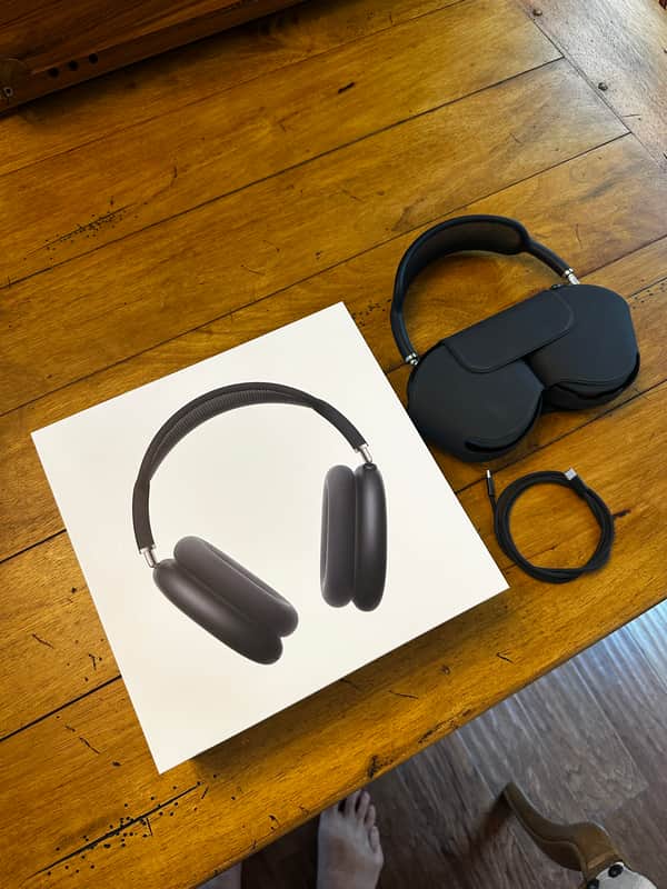Apple AirPods Max (USB-C) - Midnight (Like New) image 1