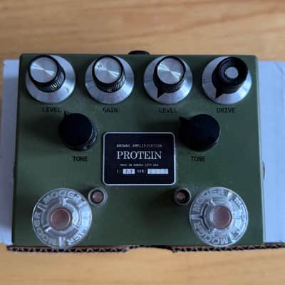 Browne Amplification Protein Dual Overdrive V2 2019 - 2021 - Various image 1