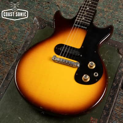 1964 Gibson Melody Maker DC Double Cut, w/hardcase image 7