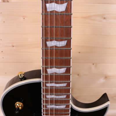 ESP LTD Eclipse EC-256 - Roasted Jatoba Fingerboard, Black image 8