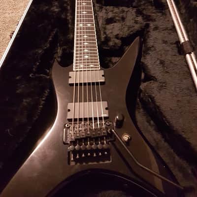 BC Rich Stealth Pro Marc Rizzo 7 string 2009 Onyx Black image 2