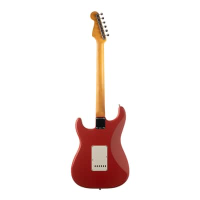 Used Fender Limited Edition American Vintage II 1961 Stratocaster Rosewood - Fiesta Red image 4