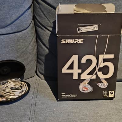 Shure SE425 PRO Wired In-Ear Monitors 2022 - Present - Clear image 1