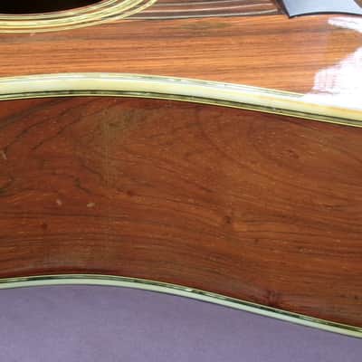 1979 Yairi YW-800G Japan Vintage Grammer Guitar Style - Natural+DeluxeHard Case image 13