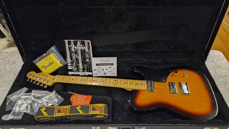 Fender American Telecaster Cabronita 60th Anniversary Tele-Bration Electric Guitar USA image 1