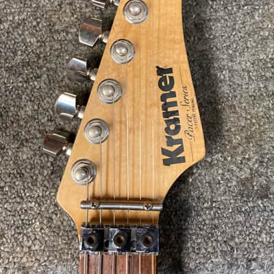 Kramer Pacer Imperial 1983 in Candy Blue w/OHSC Made in USA image 11