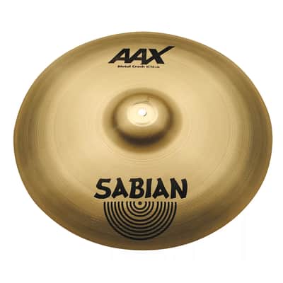 Sabian 18" AAX Metal Crash Cymbal 2002 - 2018