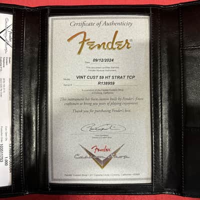 Fender Custom Shop Custom 1959 Hardtail Stratocaster Time Capsule Relic - Faded/Aged Sonic Blue-R138959 image 12