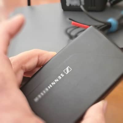 Sennheiser Sennheiser EM 1031 U True Receiver+BF 1083-U HiDyn Plus Transmitter+MKE 2 MIC image 5