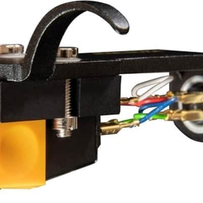 Nagaoka MP-110H Cartridge, Stylus + Headshell, Ideal For Most Vinyl Record Players Turntables image 1