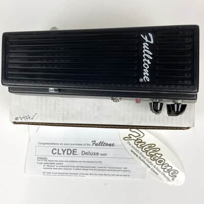 Fulltone Clyde Deluxe Wah - Black image 5