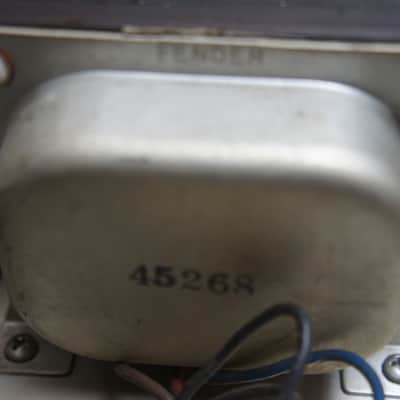 1963 Fender Blonde Dual Showman image 14