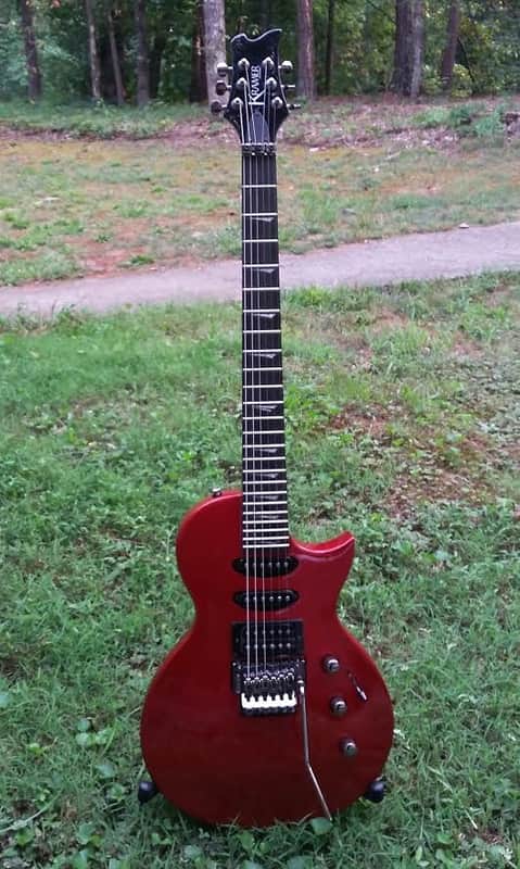 KRAMER ASSAULT 211 Floyd Rose / Metallic Red / Set Neck Single