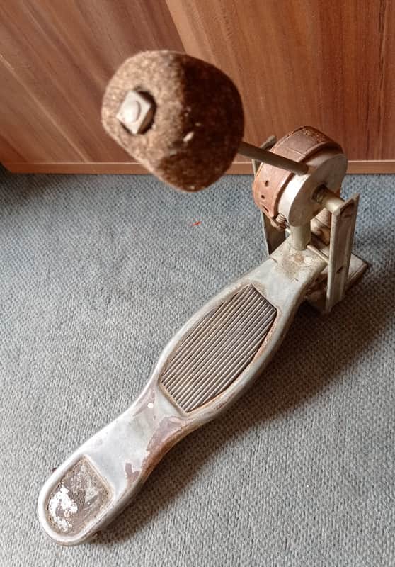 Tromsa Vintage drum pedal 50s-60s - German Vintage image 1