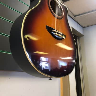 Yamaha APX-6C 1994 Sunburst Cutaway Electro Acoustic Guitar | Reverb