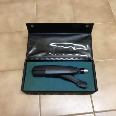 Sennheiser MD 421-U Cardioid Dynamic Microphone 1960s - 1990s - Black image 1