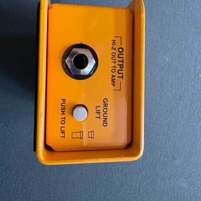 Radial SGI-RX Studio Reamper Receiver 2010s - Yellow image 2