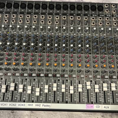 Mackie ProFX22 V1 22 Channel Passive Mixer with Effects image 3