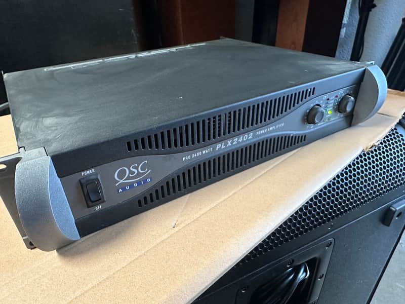 QSC PLX2402 Power Amplifier image 1