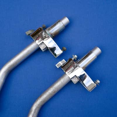 Rogers Memrilock Bassdrum Spurs Legs Brackets Set Of 2 Big R XP8 nr 2 image 3