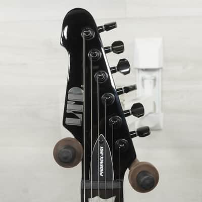 Used Ltd PHOENIX-201 Electric Guitar Black image 2