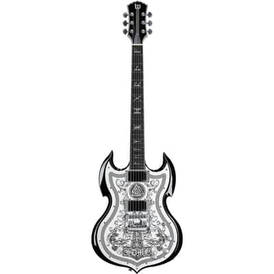Wylde Audio Iron Works Barbarian Electric Guitar, Black Burst image 2