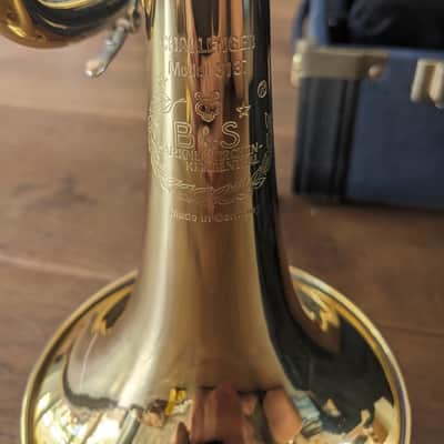 B&S 3137 Challenger Series Bb Trumpet 1990s image 6