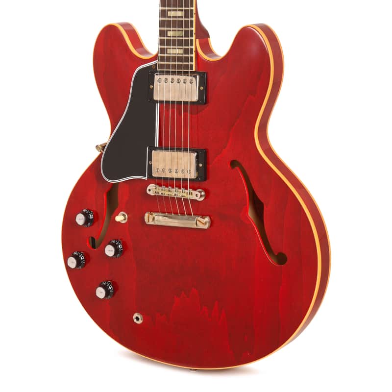 Gibson Custom Shop 1964 ES-335 Reissue LEFTY Sixties Cherry VOS (Serial #150473) image 1