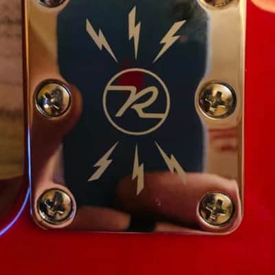 Reverend Reverend Charger JR Electric Guitar - Transparent Cherry 2023 - Present Transparent Cherry image 6