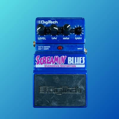 DigiTech デジテック SCREAMIN BLUES オーバードライブ DigiTech