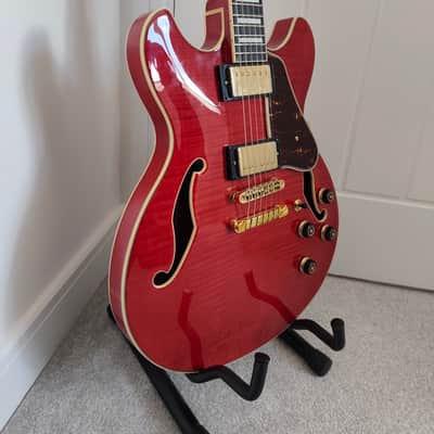 Ibanez AS93 Artcore Expressionist  - Trans Cherry Red image 2