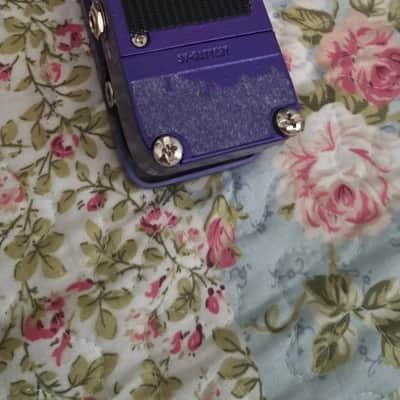 Hotone Vow Press Switchable Volume/Wah 2010s - Purple image 2