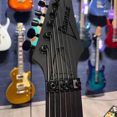 Ibanez K7YIN James "Munky" Shaffer (Korn) Signature 7-string Electric Guitar - Matte Black image 8