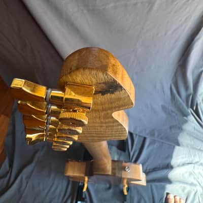 Prototype Single Cut Semi-hollow 2024 - Natural-French Polish image 24