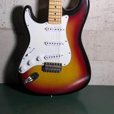 Greco SE700 Lefty Stratocaster 1979 Sun Burst image 2